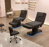 Greenlife Luxurious new 3 motors electric beauty salon massage care bed with LED